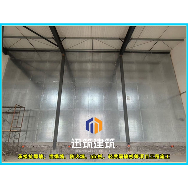 日照品质抗爆墙 抗爆压力强 轻松应对爆炸冲击