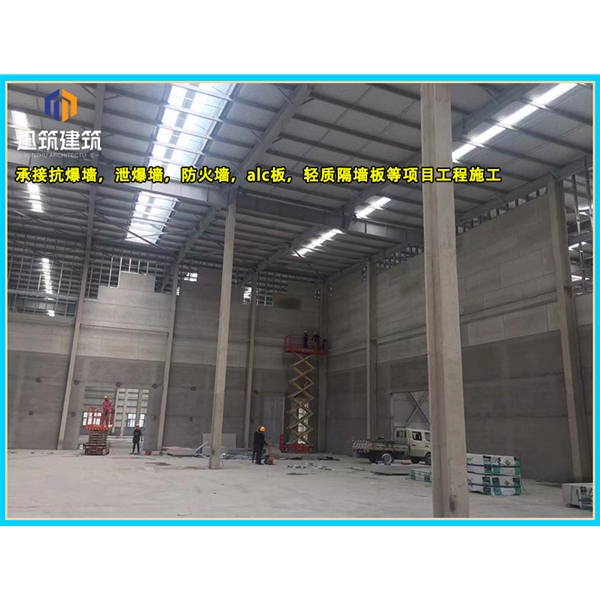 日照定制泄爆墙精准匹配需求 防爆无忧 品质保障