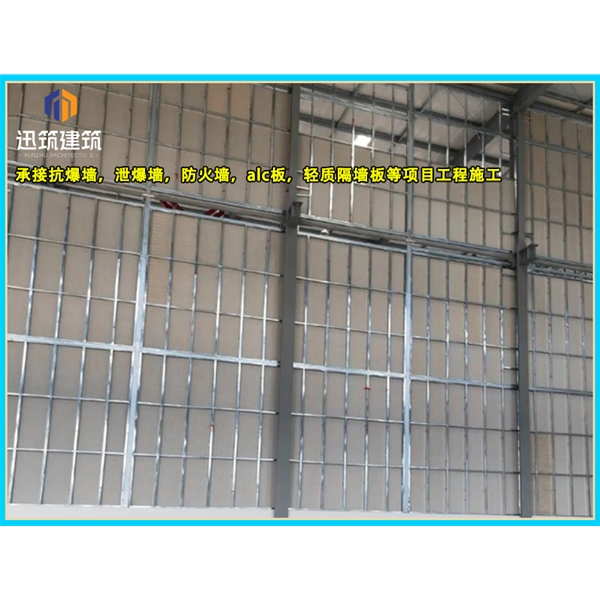 日照硅酸盐防火墙 耐火4小时 轻质高强