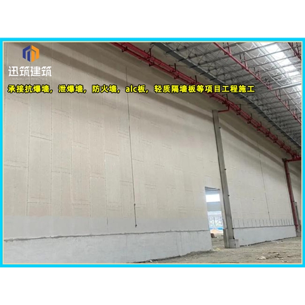 日照硅酸盐防火墙 防火施工 制药厂防火墙耐火阻燃